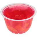 Dole Peach in Strawberry Gel, 4.3 Ounce - 4 per pack -- 6 packs per case.