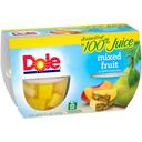Dole Mixed Fruit in 100% Juice, 4 Ounce -- 24 per case