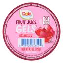 Dole Cherry Fruit Juice Gel, 4.30 Ounce -- 36 per case