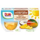 Dole Pineapple Peaches and Mango in Coconut Water, 16 Ounce -- 6 per case