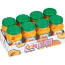 Dole Sliced Peaches In Fruit Juice, 23.5 Ounce Jar -- 8 per case.
