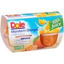 Dole Mandarin In Light Syrup, 4 Ounce -- 24 Case