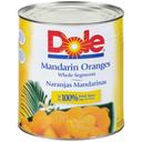 Dole Mandarin Orange Fruit in Juice, 106.187 Ounce -- 6 per case.