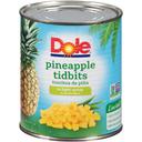Dole Pineapple Tidbits in Light Syrup, 29 Ounce -- 12 per case