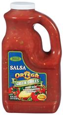 Ortega Salsa W/ Gc Sauce 4 Case 1 Gallon