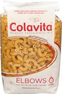 Colavita Elbow Pasta, 10 Pound -- 2 per case