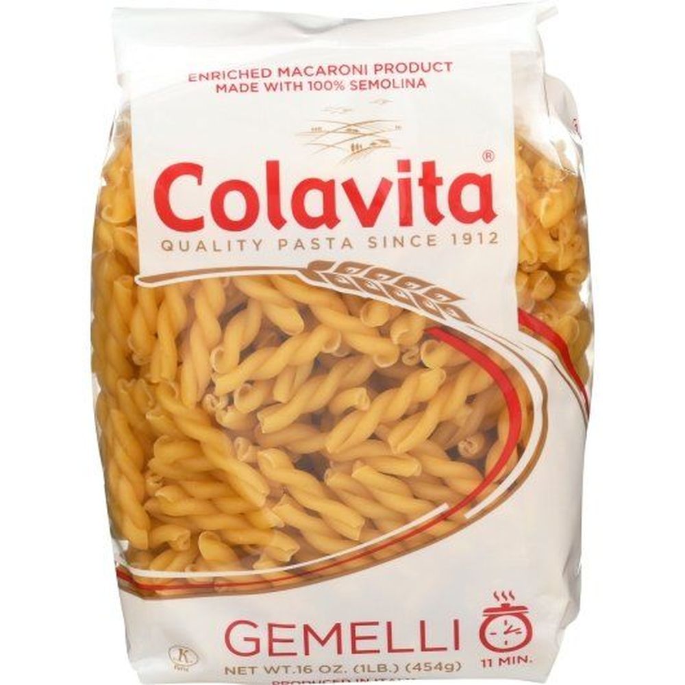 Colavita Gemelli Braids Pasta, 1 Pound -- 20 per case