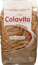 Colavita Bulk Whole Wheat Cut Fusilli Pasta , 10 Pound -- 2 per case