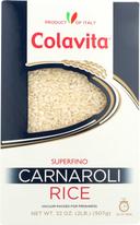 Colavita Super Fine Carnaroli Rice, 2 Pound -- 12 per case