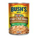 Bushs Best Great Northern Chili Beans in Mild Chili Sauce, 15.5 Ounce -- 12 per case