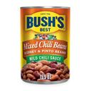 Bushs Best Mixed Chili Kidney and Pinto Beans in Chili Sauce, 15.5 Ounce -- 12 per case