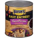Bushs Taco Fiesta Black Bean, 108 Ounce -- 6 per case.