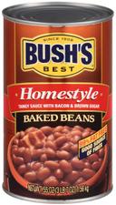 Bushs Best Homestyle Baked Beans, 55 Ounce -- 6 per case