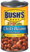 Bushs Best Chili Pinto Beans in Mild Chili Sauce, 27 Ounce -- 12 per case