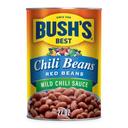 Bushs Best Red Chili Beans in Mild Chili Sauce, 27 Ounce -- 12 per case