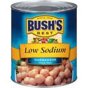 Bushs Best Low Sodium Garbanzo Beans, 111 Ounce -- 6 per case.