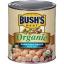 Bushs Best Organic Garbanzo Beans, 110 Ounce -- 6 per case.