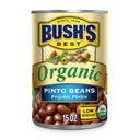 Bushs Best Organic Pinto Beans, 15 Ounce -- 12 per case