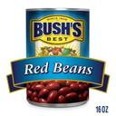 Bushs Best Red Beans, 16 Ounce -- 12 per case