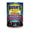 Bushs Best Seasoned Black Beans, 15 Ounce -- 12 per case