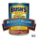 Bushs Best Traditional Refried Beans, 16 Ounce -- 12 per case