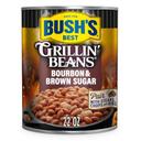 Bushs Best Bourbon and Brown Sugar Grillin Beans, 22 Ounce -- 12 per case