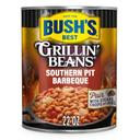 Bushs Best Southern Pit Barbecue Grillin Beans, 22 Ounce -- 12 per case