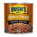 Bushs Best Honey Baked Beans, 16 Ounce -- 12 per case