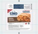 Uno Foods Individual Buffalo Chicken Calzone, 6 Ounce -- 8 per case