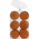 Bimbo Bakehouse Brioche Style Hamburger Bun, 4.25 inch -- 96 per case