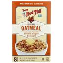 Bobs Red Mill Brown Sugar Maple Gluten Free Oatmeal, 9.87 Ounce -- 4 per case