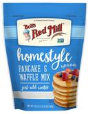 Bobs Red Mill Homestyle Pancake and Waffle Mix, 24 Ounce -- 4 per case