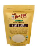 Bobs Red Mill Organic Masa Harina, 24 Ounce -- 4 per case.