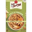 Bobs Red Mill 45 Gram Apple and Cinnamon Instant Oatmeal, 6 count -- 4 per case