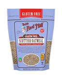 Bobs Red Mill Gluten Free Scottish Oatmeal, 20 Ounce -- 4 per case.