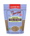 Bobs Red Mill Gluten Free Steel Cut Oats, 24 Ounce -- 4 per case.
