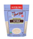 Bobs Red Mill Gluten Free Oat Bran, 16 Ounce -- 4 per case.