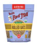 Bobs Red Mill Gluten Free Organic Old Fashioned Rolled Oats, 32 Ounce -- 4 per case.