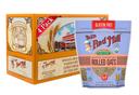 Bobs Red Mill Gluten Free Organic Quick Cooking Rolled Oats, 32 Ounce -- 4 per case.