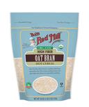 Bobs Red Mill Organic Oat Bran, 18 Ounce -- 4 per case.