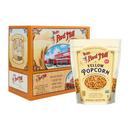 Bobs Red Mill Whole Yellow Popcorn, 30 Ounce -- 4 per case