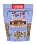 Bobs Red Mill Gluten Free Extra Thick Rolled Oats, 32 Ounce -- 4 per case.