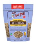 Bobs Red Mill Gluten Free Old Fashioned Rolled Oats, 32 Ounce -- 4 per case.