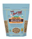 Bobs Red Mill Organic Extra Thick Rolled Oats, 32 Ounce -- 4 per case.