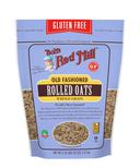 Bobs Red Mill Gluten Free Old Fashioned Rolled Oats, 52 Ounce -- 4 per case.