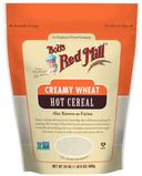 Bobs Red Mill Creamy Wheat Hot Cereal, 24 Ounce -- 4 per case