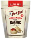 Bobs Red Mill Gluten Free Biscuit and Baking Mix, 24 Ounce -- 4 per case
