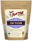 Bobs Red Mill Oat Flour, 20 Ounce -- 4 per case