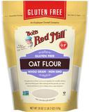 Bobs Red Mill Gluten Free Oat Flour, 18 Ounce -- 4 per case