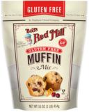 Bobs Red Mill Gluten Free Muffin Mix, 16 Ounce -- 4 per case